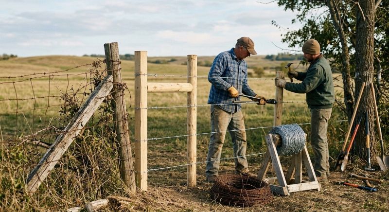 Metal Fence Installation Service