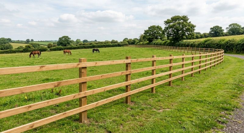 Equine Fence Installation in Roseville, CA