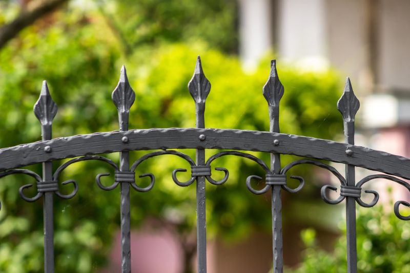 Iron Fence Installation in Alpharetta, GA