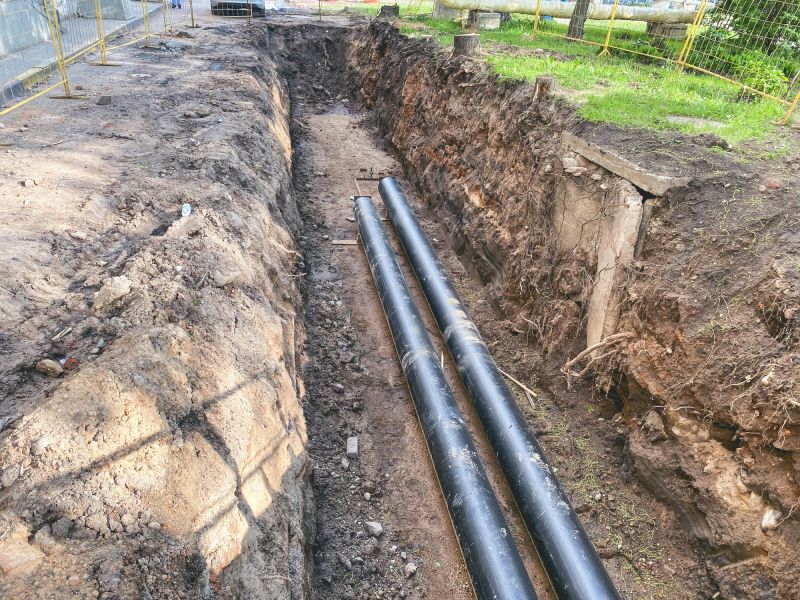 Pipe Fencing Installation