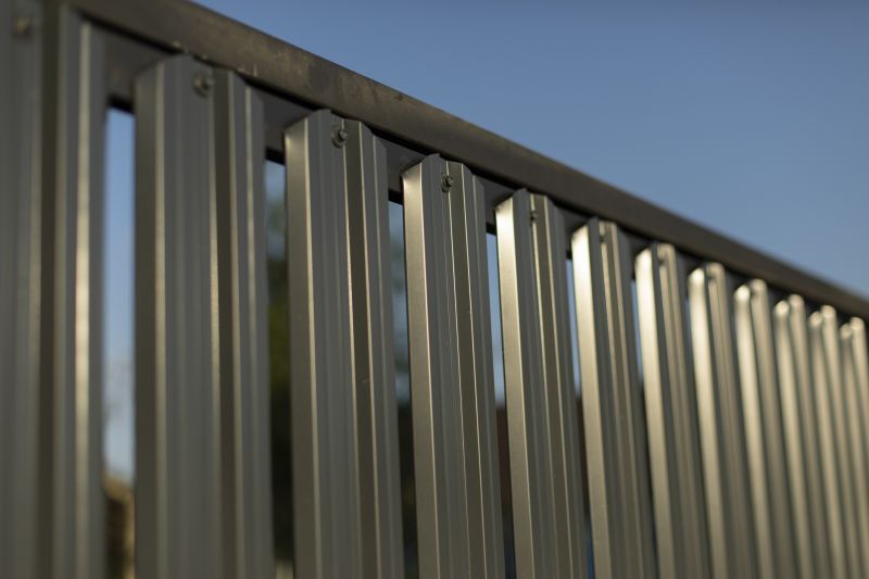 Black Metal Fence Installation in South Houston, TX