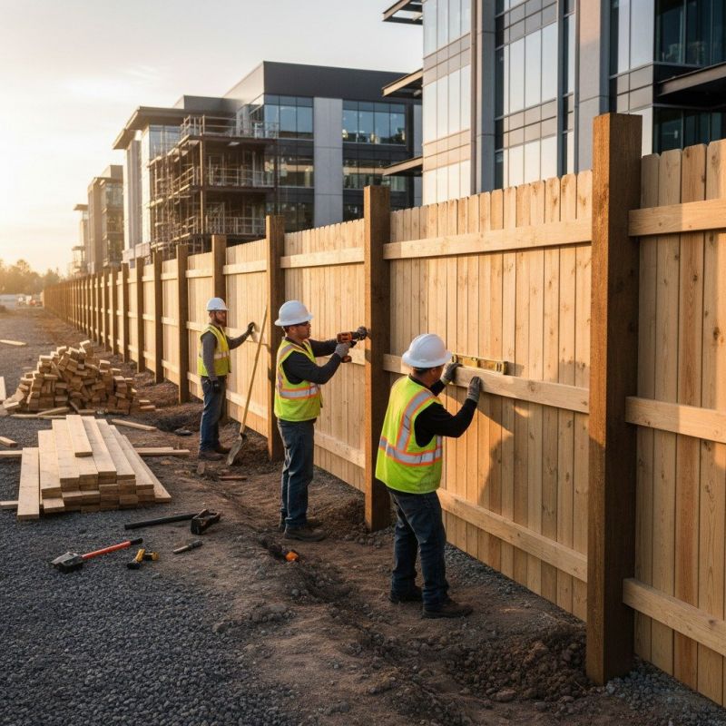 Security Fence Installation