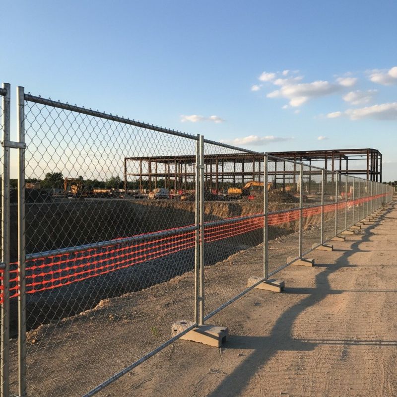 Steel Fencing Service