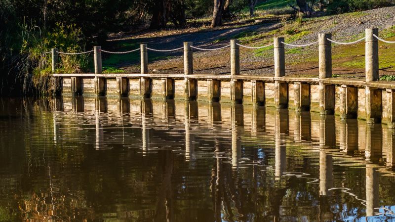 Pipe Fencing Installation detail
