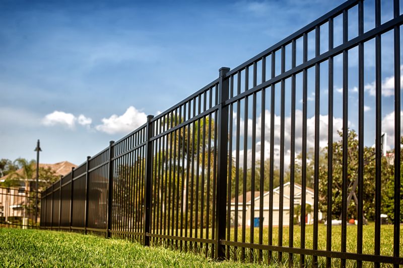 Pipe Fencing Installation detail