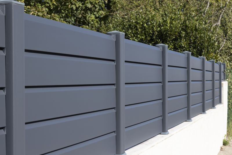 Pipe Fencing Installation detail