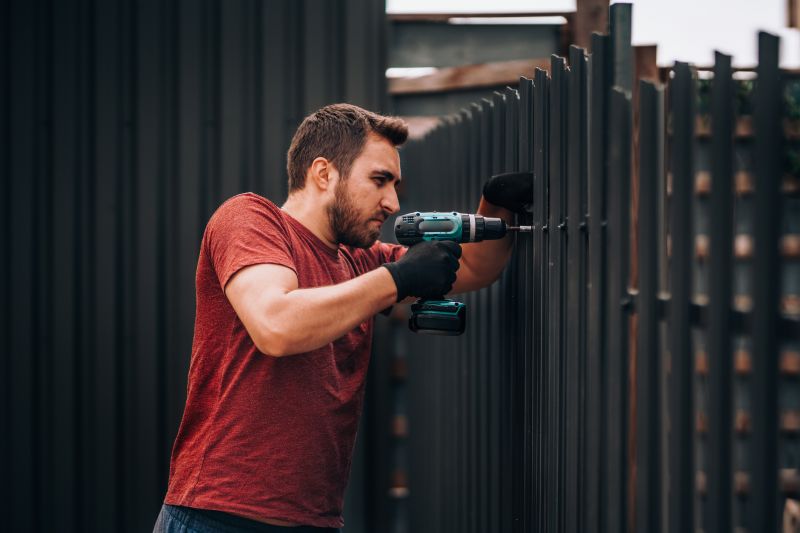 Pipe Fencing Installation detail