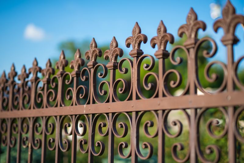 Iron Fence Replacement in Alpharetta, GA