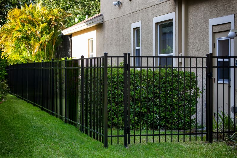 Metal Fence Installation in Des Moines, IA