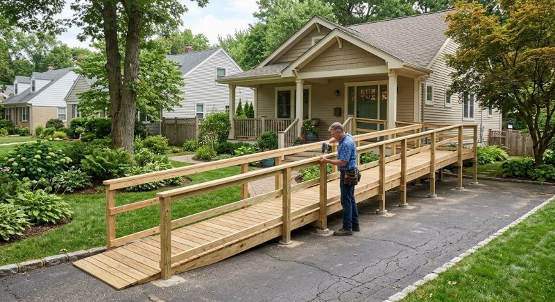 Mobility Ramp Installation in Kansas City, KS