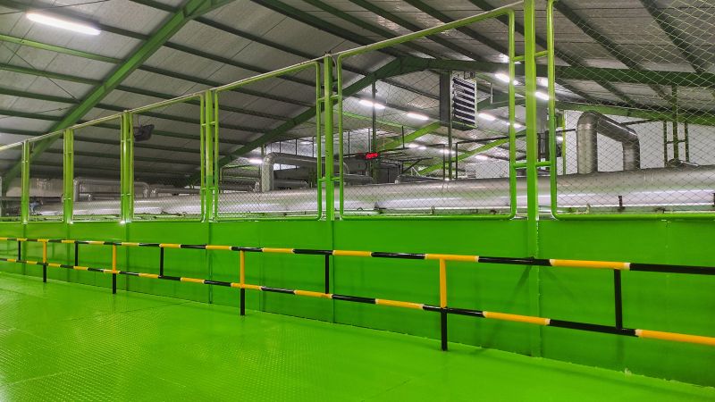 Pipe Fencing Installation