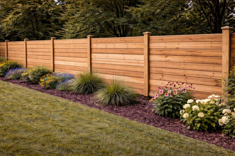 Plank Fence Installation in South Houston, TX