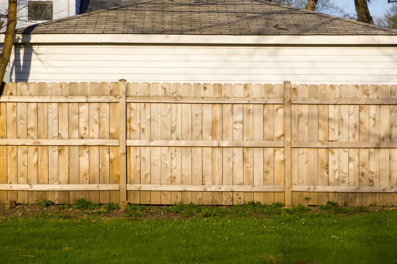 Plank Fence Installation in South Houston, TX