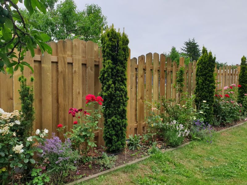 Wood Fence Construction in Sacramento, CA